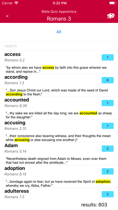 How to cancel & delete Bible Quiz Apprentice from iphone & ipad 3