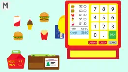 Game screenshot Burger Cash Register Full apk