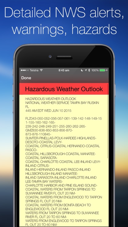 Weather Radar Map Live screenshot-4
