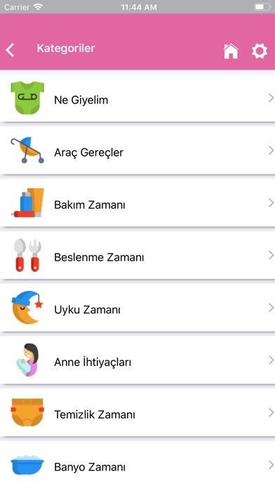 Bebek İhtiyaç Listesi screenshot 2