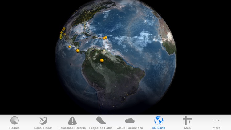 Hurricane Track - Radar and Tropical Storm Tracker screenshot-4