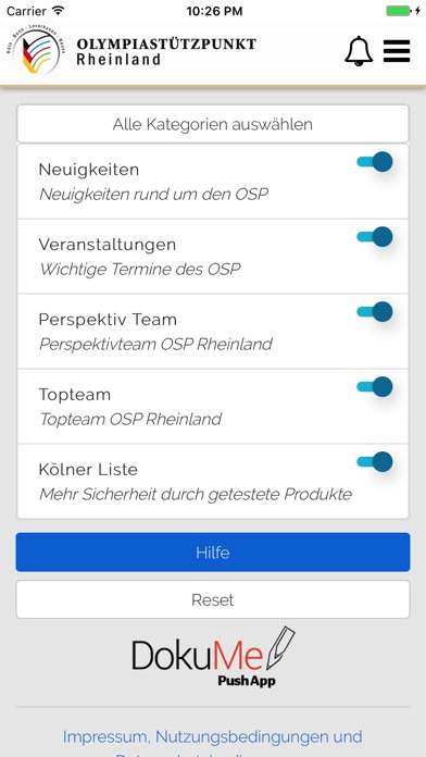 OSP Rheinland screenshot 2
