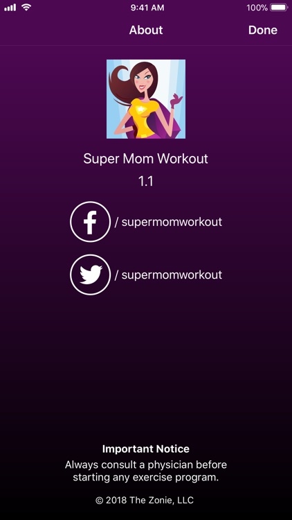 Super Mom Workout screenshot-4