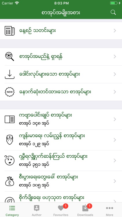 MM Bookshelf - Myanmar Books