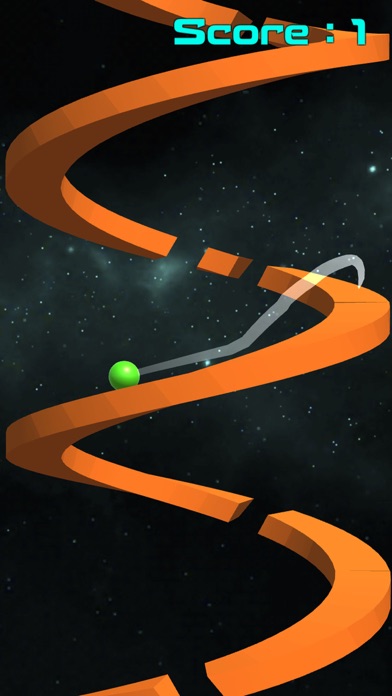 Space Rolling screenshot 2
