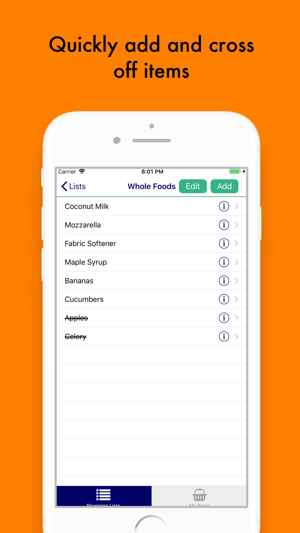 Grocery/Shopping List Pro(圖5)-速報App