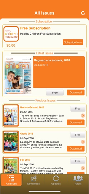 Healthy Children E-Magazine(圖1)-速報App