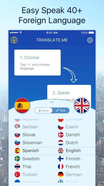 Translate.me Voice Translator screenshot-3