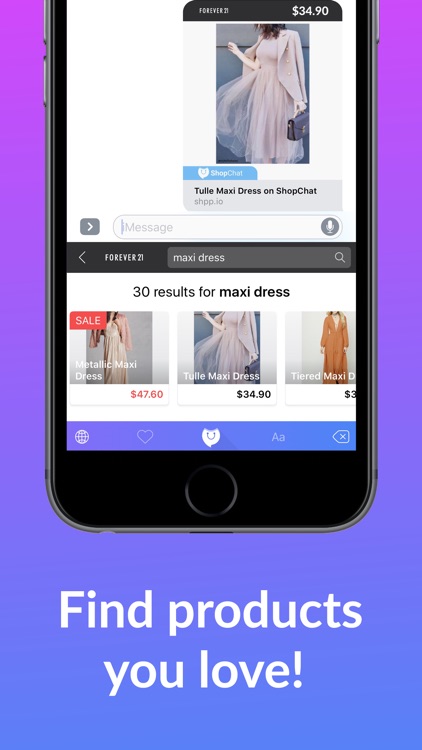 ShopChat: Shop While You Chat
