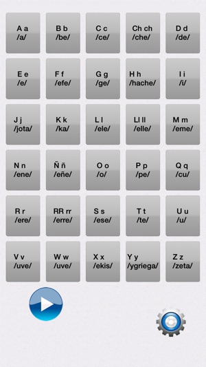 西班牙語字母-口語發音入門(圖2)-速報App
