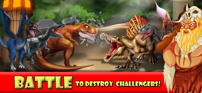 Dinosaur Zoo-The Jurassic game(圖2)-速報App