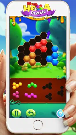 Game screenshot Block Hexa Puzzle 2018 hack