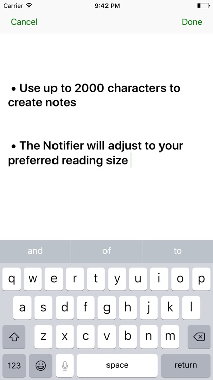 The Notifier