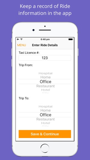 SE Taxi Driver App(圖3)-速報App