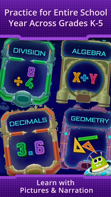 4th Grade Math Games for Kids