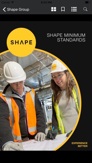 SHAPE Minimum Standards