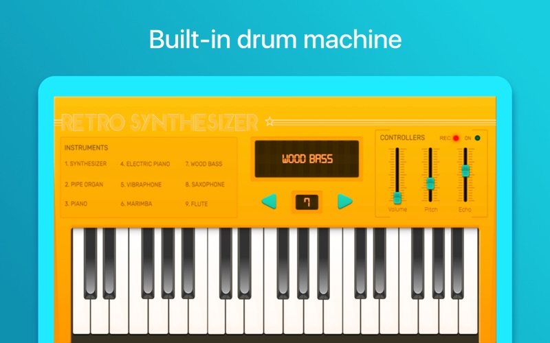 Retro Synthesizer thumbnail 3