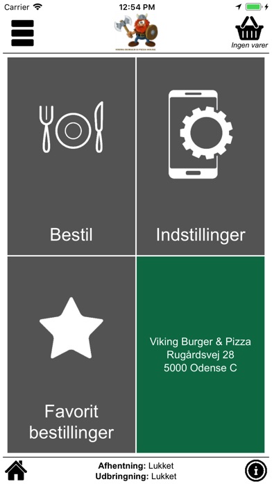 Viking Burger & Pizza screenshot 2