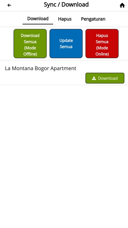 La Montana Bogor Apartment