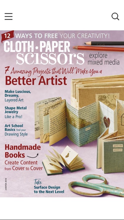 Cloth Paper Scissors Magazine