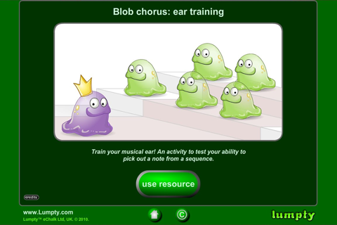 Blob Chorus Ear Training screenshot 4