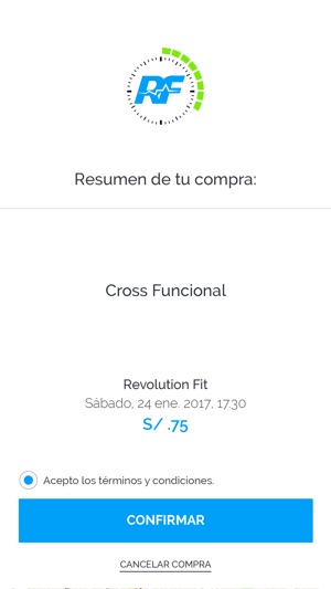 Revolution Fit Perú(圖2)-速報App