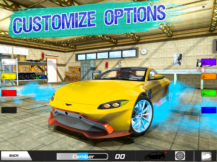 Motion Car Driving Simulator