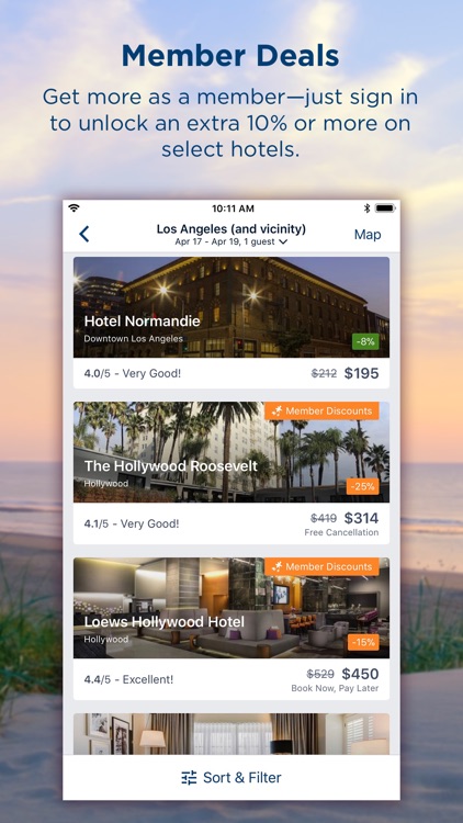 Travelocity Hotels & Flights