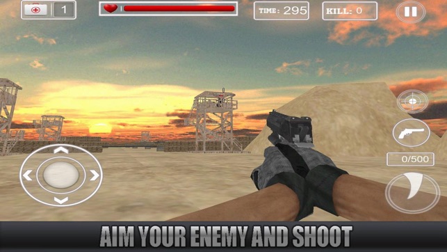 Army Attack Terrorist Mission(圖1)-速報App