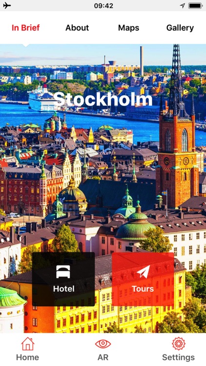 Stockholm Travel Guide Offline screenshot-0