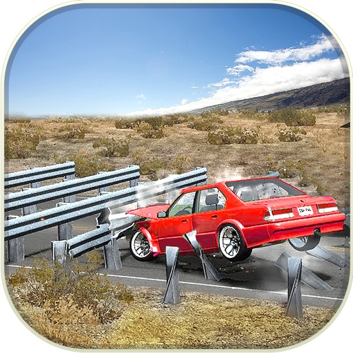 Offroad Car Crash Accident Sim By Muhammad Hamid