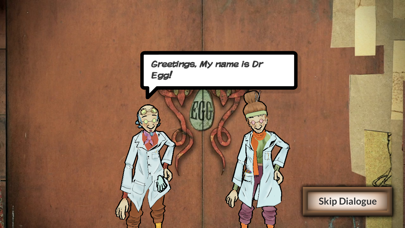 Dr. Egg Adventures Laboratory screenshot 2