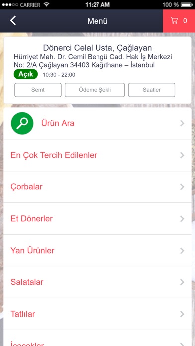 Dönerci Celal Usta screenshot 2