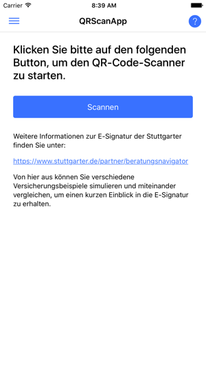 Stuttgarter QR-Code Scanner(圖1)-速報App