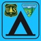 This app shows over 5,800 United States Forest Service (USFS) and Bureau of Land Management (BLM) campgrounds throughout the USA