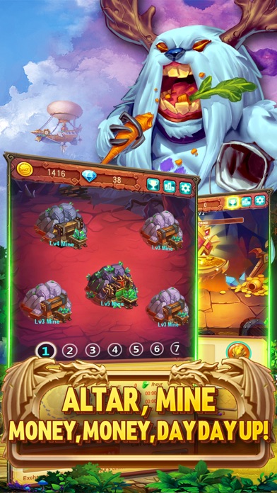 Mega Monsters Mobile screenshot 4