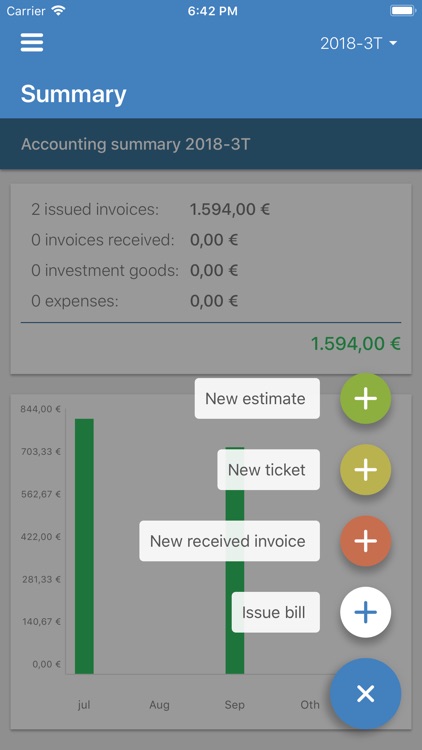 Contasimple screenshot-3