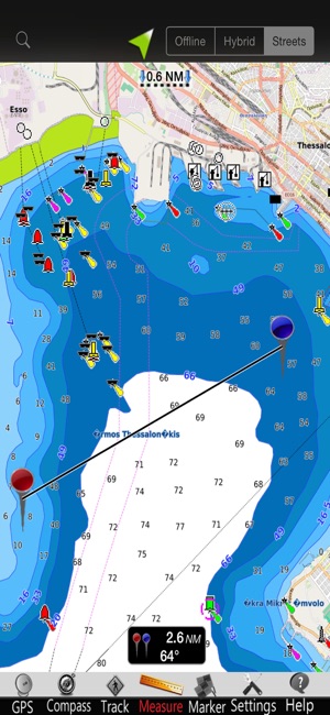 Aegean North Nautical Charts(圖3)-速報App