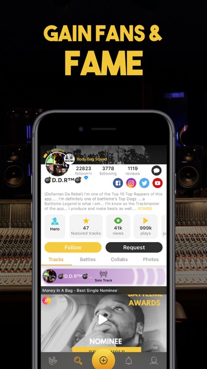 Rap Fame on Battle Me Studio screenshot-4