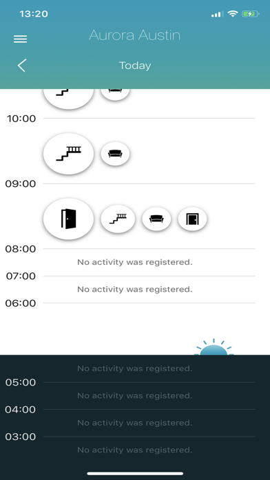 Tunstall Juno WellBeing screenshot 3