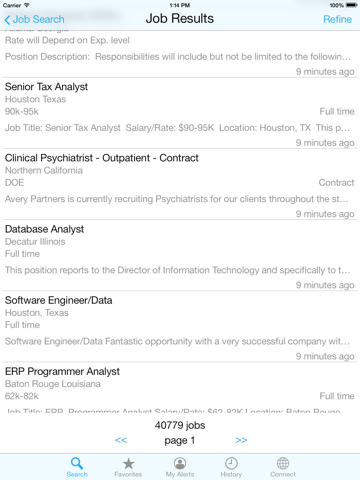 Jobs and Careers Search screenshot 2