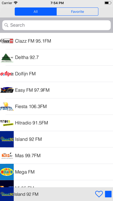 Radio Curaçao screenshot 3