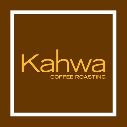 Kahwa Coffee iOS App