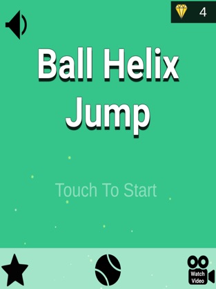 Ball Helix Jumping Game 3D, game for IOS