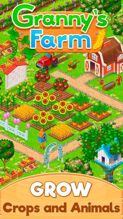 Granny’s Farm: Match-3 Game screenshot-4