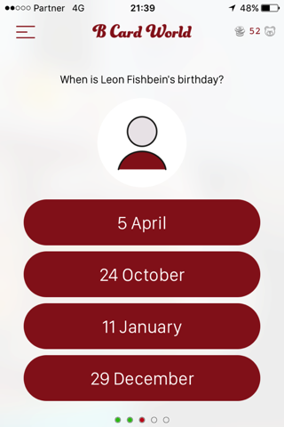 Birthday Cards World calendar screenshot 4