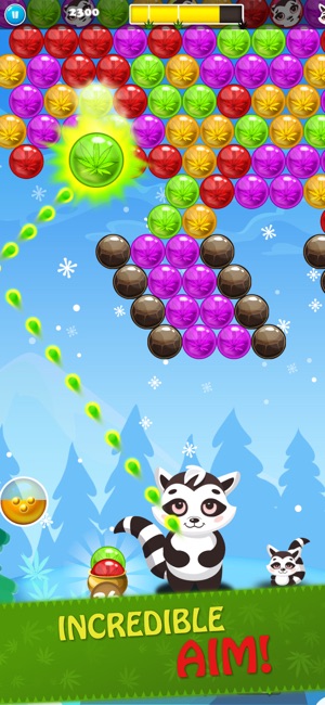 Bubblegum Weed Bubble Shooter(圖1)-速報App