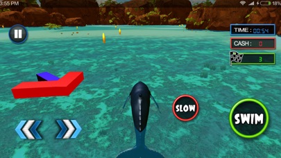 Blue Whale Challenging Game screenshot 2