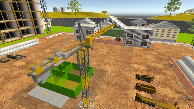 Heavy Excavator Crane Sim 3D(圖3)-速報App