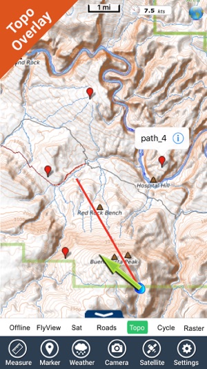 Dinosaur National Monument - GPS Map Navigator(圖3)-速報App